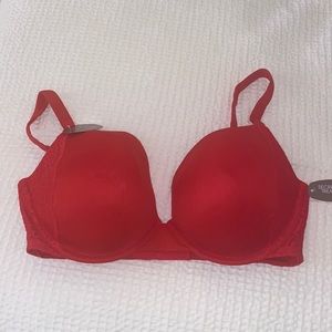 Red bra
